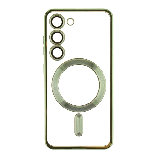 Купить Чехол TPU Metallic Full Camera with Magsafe для Samsung Galaxy S23 5G (S911), 5