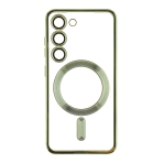 Купить Чехол TPU Metallic Full Camera with Magsafe для Samsung Galaxy S23 5G (S911), 5