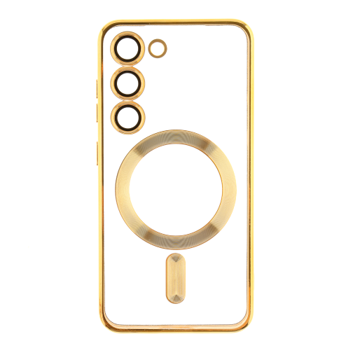 Чохол TPU Metallic Full Camera with Magsafe для Samsung Galaxy S23 5G (S911) превью 6