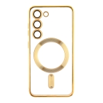 Купить Чехол TPU Metallic Full Camera with Magsafe для Samsung Galaxy S23 5G (S911), 6