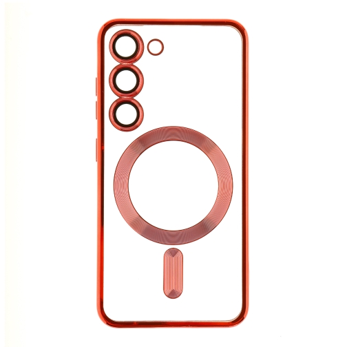 Купить Чехол TPU Metallic Full Camera with Magsafe для Samsung Galaxy S23 5G (S911), 7