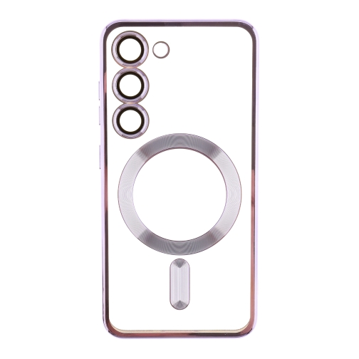 Купить Чехол TPU Metallic Full Camera with Magsafe для Samsung Galaxy S23 5G (S911), 8