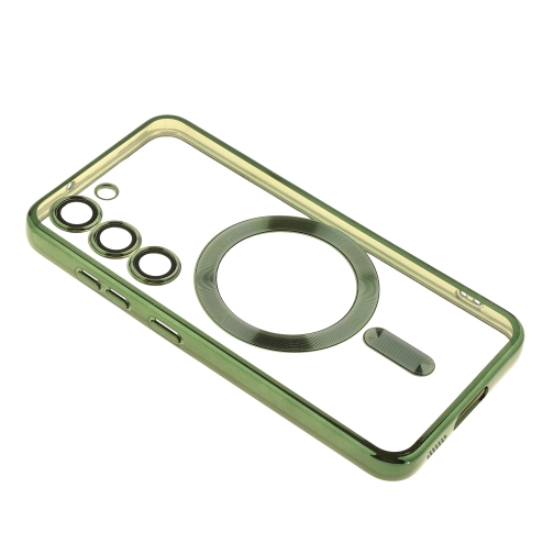 Купить Чехол TPU Metallic Full Camera with Magsafe для Samsung Galaxy S23 5G (S911), 9
