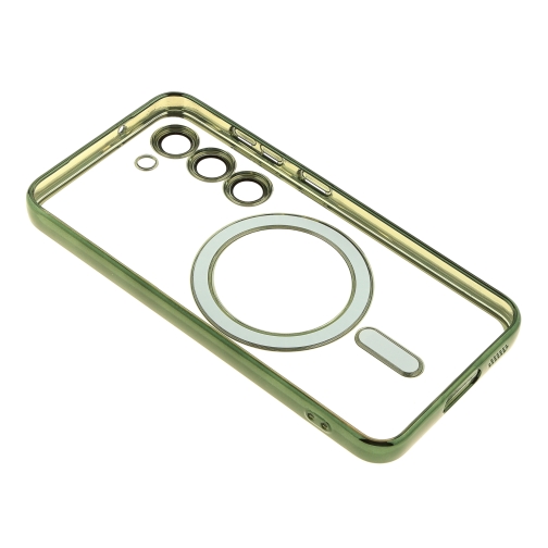 Купить Чехол TPU Metallic Full Camera with Magsafe для Samsung Galaxy S23 5G (S911), 10