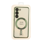 Купить Чехол TPU Metallic Full Camera with Magsafe для Samsung Galaxy S23 5G (S911), 11