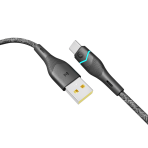 Купить USB Ridea RC-RL15 RGB Light Type-C 3A 1.2m, 5