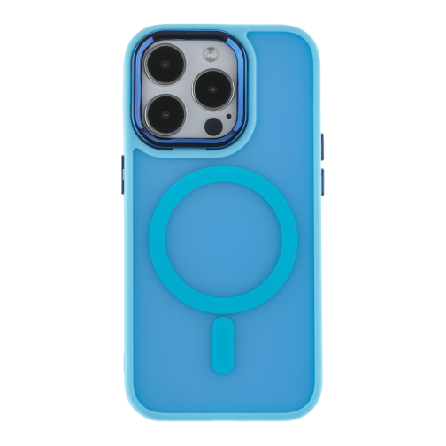 Чохол TPU+PC Space Magnetic Color with Magsafe для iPhone 14 Pro превью 13