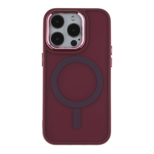Чохол TPU+PC Space Magnetic Color with Magsafe для iPhone 14 Pro превью 14
