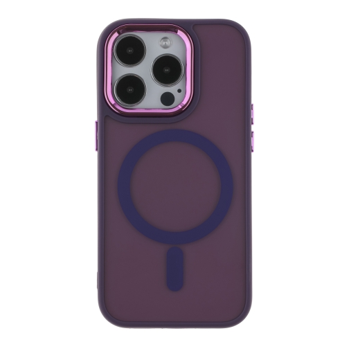 Купить Чехол TPU+PC Space Magnetic Color with Magsafe для iPhone 14 Pro, 16