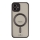 Купить Чехол TPU Metallic Chrome Full Camera with Magsafe для iPhone 12 Chrome Black