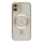 Купить Чехол TPU Metallic Chrome Full Camera with Magsafe для iPhone 12 Chrome Gold