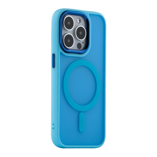 Купить Чехол TPU+PC Space Magnetic Color with Magsafe для iPhone 14 Pro, 21