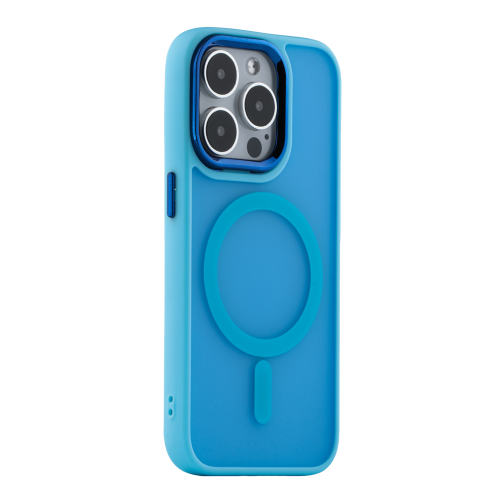 Чохол TPU+PC Space Magnetic Color with Magsafe для iPhone 14 Pro превью 21
