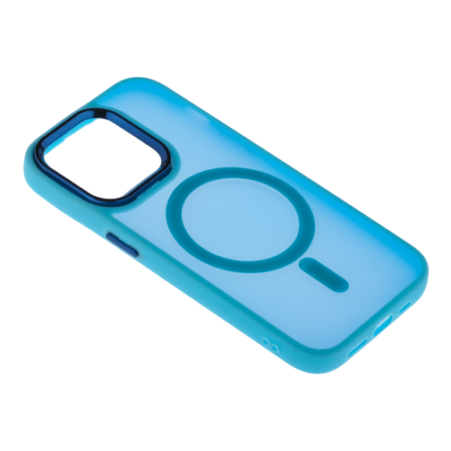 Чохол TPU+PC Space Magnetic Color with Magsafe для iPhone 14 Pro превью 23