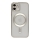 Купить Чехол TPU Metallic Chrome Full Camera with Magsafe для iPhone 12 Chrome Silver