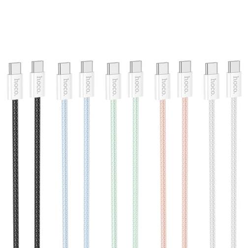 Купити Кабель USB Hoco X104 Source 60W Type-C to Type-C