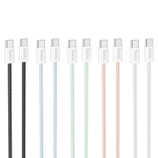 Купити Кабель USB Hoco X104 Source 60W Type-C to Type-C Купити Кабель USB Hoco X104 Source 60W Type-C to Type-C