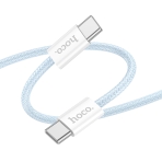 Купити Кабель USB Hoco X104 Source 60W Type-C to Type-C, 4