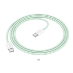 Купити Кабель USB Hoco X104 Source 60W Type-C to Type-C, 8