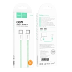 Купити Кабель USB Hoco X104 Source 60W Type-C to Type-C, 12