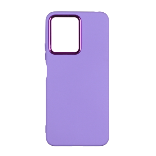 Купити Чохол Silicone Cover Metal frame (AA) для Xiaomi Redmi Note 12 Pro+ 5G, 7