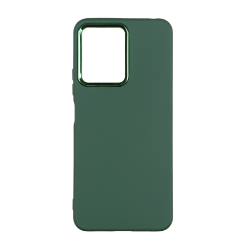 Купити Чохол Silicone Cover Metal frame (AA) для Xiaomi Redmi Note 12 Pro+ 5G, 9