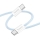 Купити Кабель USB Hoco X104 Source 60W Type-C to Type-C Блакитний