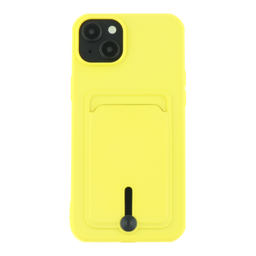 Чохол TPU Colorfull Pocket Card для iPhone 15 Plus превью 4