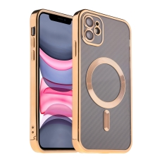 Купити Чохол TPU Metallic Full Camera with Magsafe для iPhone 11
