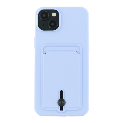 Чохол TPU Colorfull Pocket Card для iPhone 15 Plus превью 9