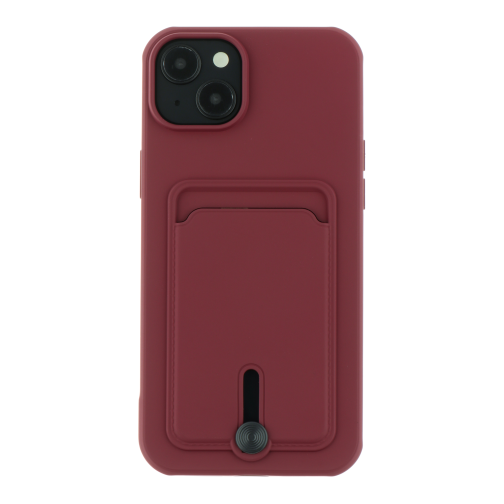 Чохол TPU Colorfull Pocket Card для iPhone 15 Plus превью 10