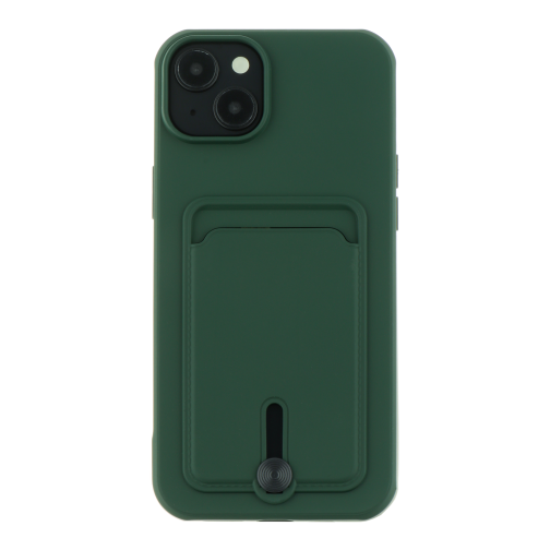 Чохол TPU Colorfull Pocket Card для iPhone 15 Plus превью 11