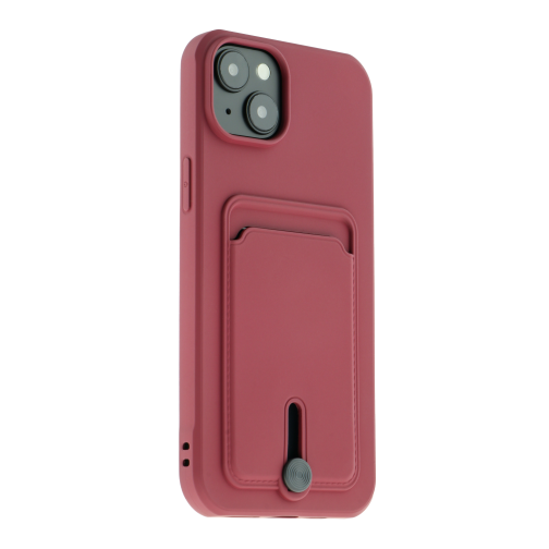 Чохол TPU Colorfull Pocket Card для iPhone 15 Plus превью 12