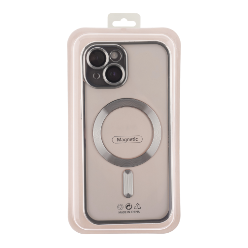 Чохол TPU Metallic Full Camera with Magsafe для iPhone 11 превью 10