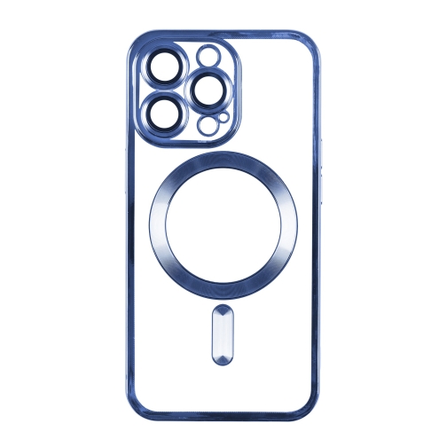 Купити Чохол TPU Metallic Full Camera with Magsafe для iPhone 11, 12