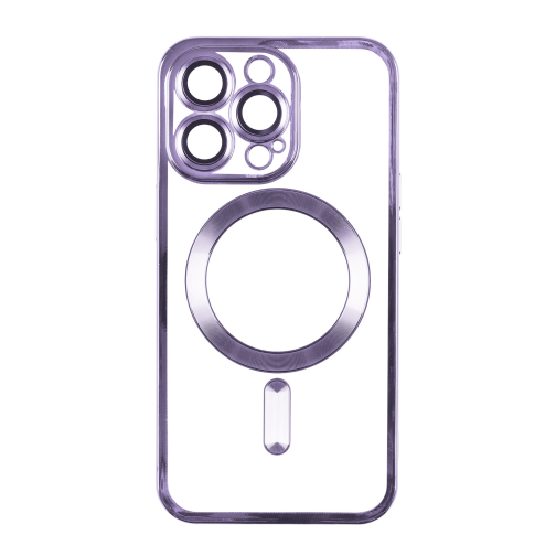Чохол TPU Metallic Full Camera with Magsafe для iPhone 11 превью 16