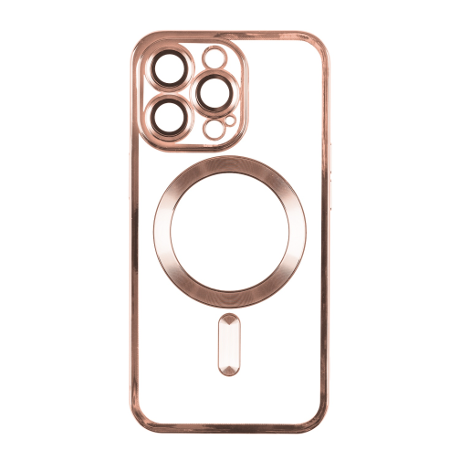 Чохол TPU Metallic Full Camera with Magsafe для iPhone 11 превью 18
