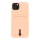 Купить Чехол TPU Colorfull Pocket Card для iPhone 15 Plus Pink Sand