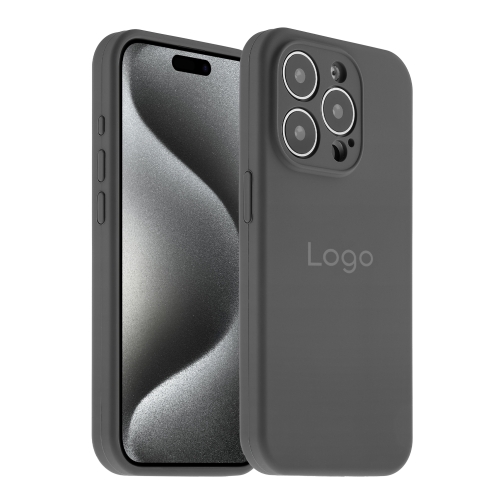 Купить Чехол Silicone Case Full Size with Frame для iPhone 15 Pro, 2