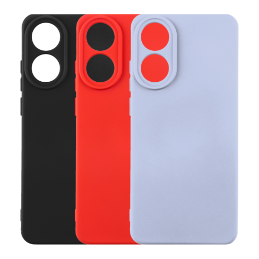 Чохол Silicone Cover Full Camera (A) для Oppo A78 4G