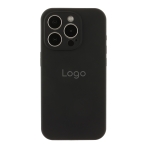 Купить Чехол Silicone Case Full Size with Frame для iPhone 15 Pro, 12