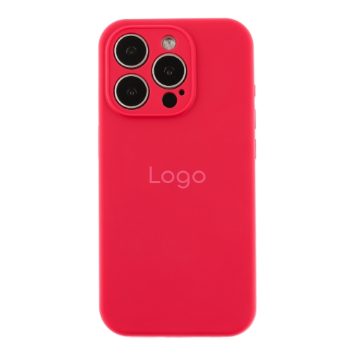Купить Чехол Silicone Case Full Size with Frame для iPhone 15 Pro, 14