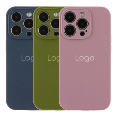 Купити Чохол Silicone Case Full Size with Frame для iPhone 14 Pro Купити Чохол Silicone Case Full Size with Frame для iPhone 14 Pro