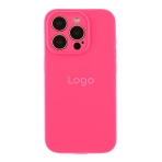 Купить Чехол Silicone Case Full Size with Frame для iPhone 15 Pro, 15