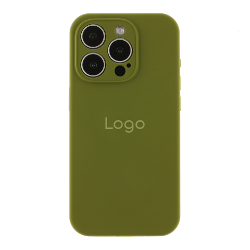 Чохол Silicone Case Full Size with Frame для iPhone 15 Pro превью 17