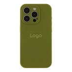 Купить Чехол Silicone Case Full Size with Frame для iPhone 15 Pro, 17