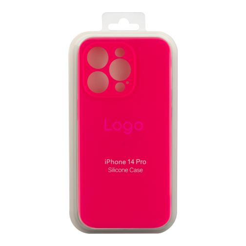 Чохол Silicone Case Full Size with Frame для iPhone 14 Pro превью 3