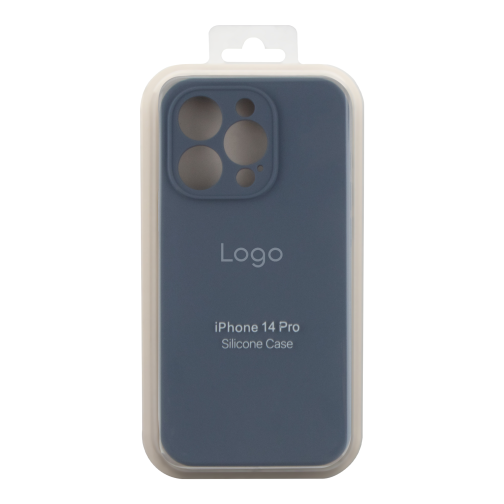 Чохол Silicone Case Full Size with Frame для iPhone 14 Pro превью 4