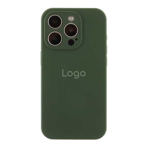 Чохол Silicone Case Full Size with Frame для iPhone 15 Pro превью 21