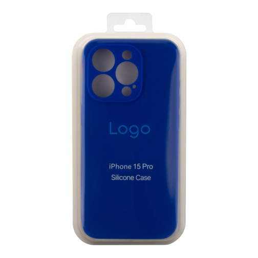 Чохол Silicone Case Full Size with Frame для iPhone 14 Pro превью 5